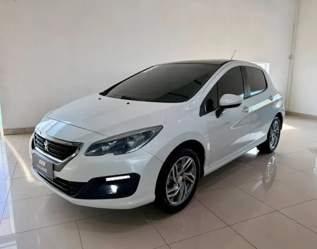 Peugeot 308 Allure 1.6 Turbo Flex 16V 5P Aut. 2018