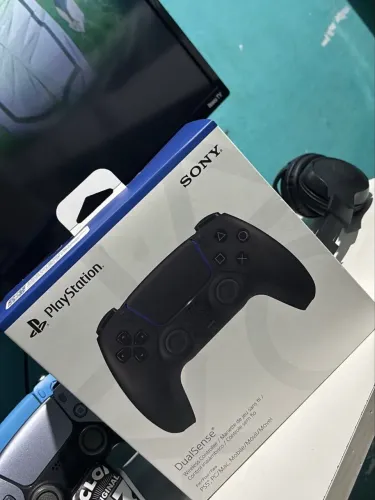 Controle ps5 preto/black *PROMOÇÃO*