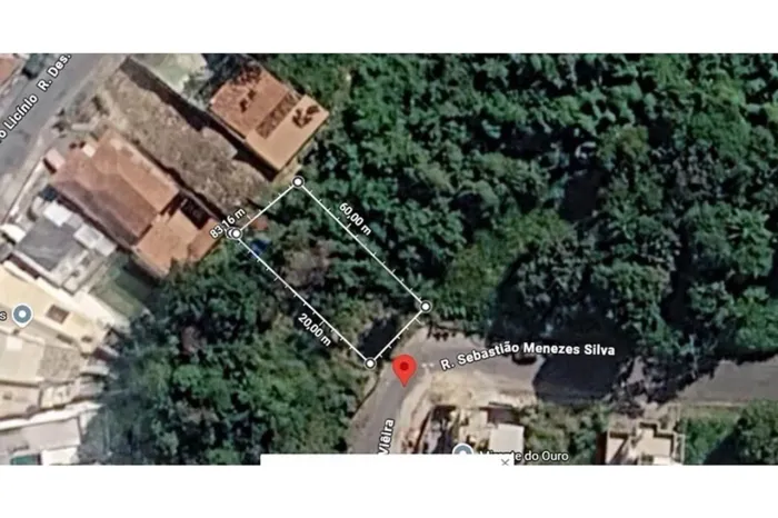 EXCELENTE LOTE NO BAIRRO OURO PRETO COM 36O M2