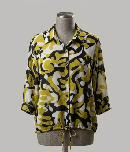 Blusa camuflada