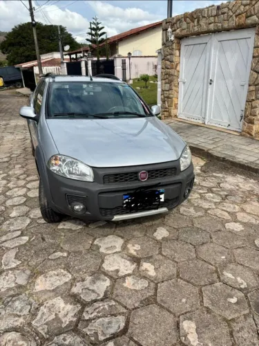 Fiat Strada Working Hard 1.4 Fire Flex 8V CD 2018
