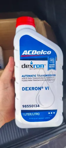Óleo de transmissão dexos VI