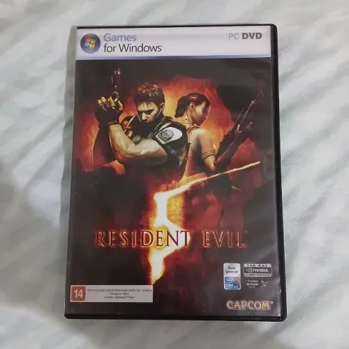 jogo pc resident evil 5