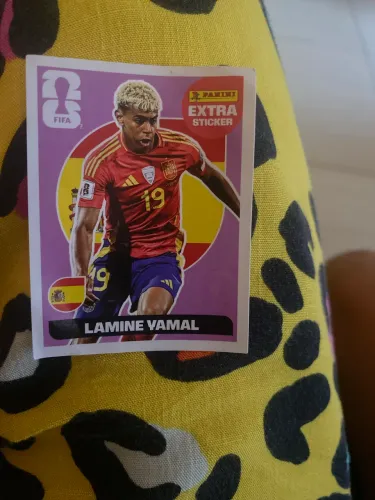 Figurinha extra LamineYamal