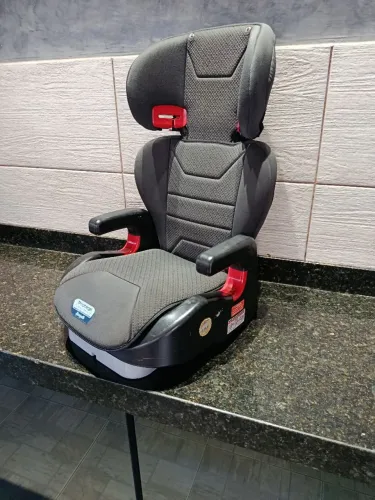 Cadeira Protege Reclinável Borigoto Cinza 