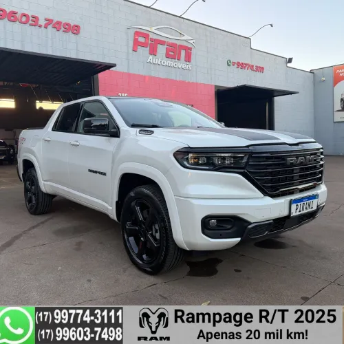 Ram Rampage R/T Hurric. 4 2.0 TB CD 4X4 Aut. 2025