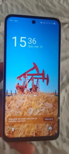 Infinix Smart 10 Impecável com Película Premium Frente e Traseira - 64GB, 3GB RAM