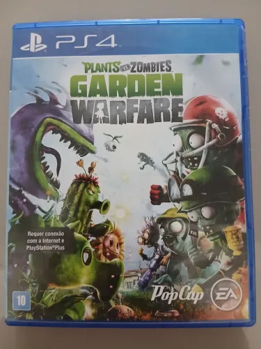 Plants vs Zombies Garden Warfare PS4