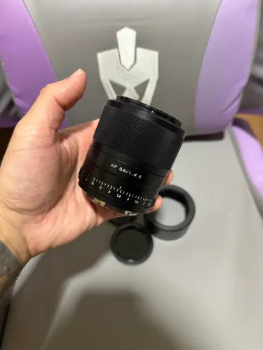 Lente 56 1.4 viltrox pra Sony