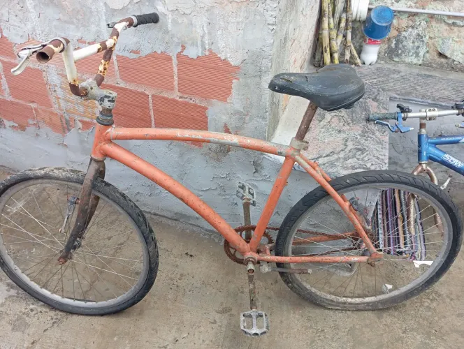 QUADRO ALUMÍNIO ARO 26
