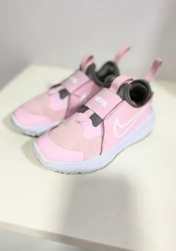 Tênis Nike infantil original tam 28 rosa
