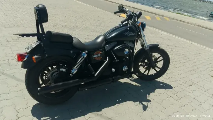 Harley-Davidson Dyna Super Glide 2009