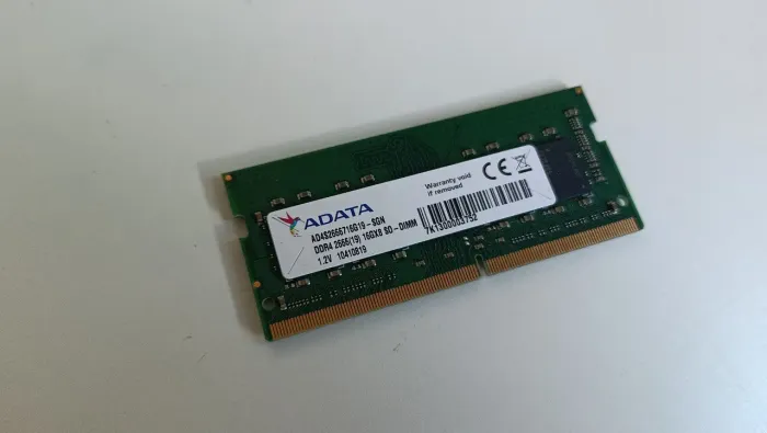 Memória notebook ddr4 16g 2666