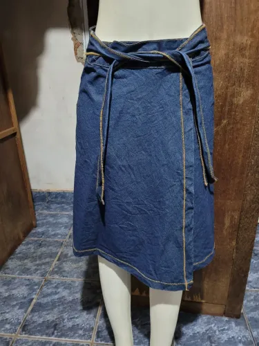 Saia jeans envelope M