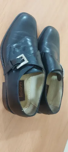 Sapato couro masculino N/40