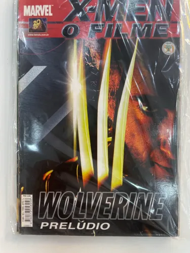 HQ Coleção Completa X-Men: O Filme (Editora Abril) - 4 Volumes