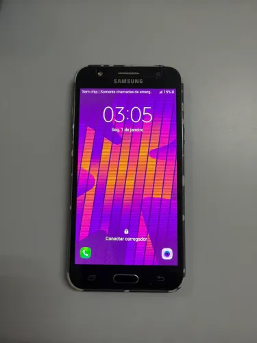 Galaxy J5 16 Gb Memória (Usado sem caixa e carregador)