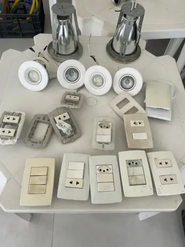 Kit material eletríco