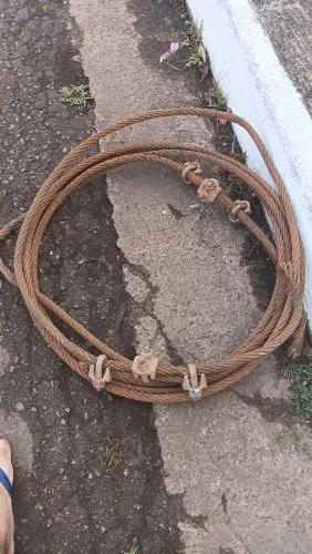 Cabo de Reboque reforçado e grande