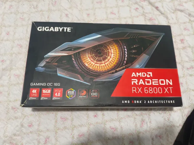 RX 6800XT 16GB GIGABYTE GAMING OC