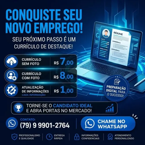 CURRÍCULOS PROFISSIONAIS
