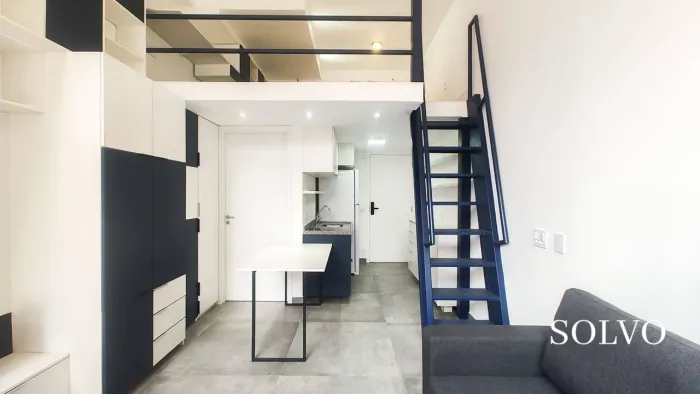 Apartamento com 1 dormitório para alugar, 37 m² por R$ 2.750/mês - Vila Madalena - São Pau