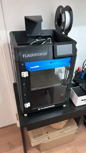 Impressora flashforge 5M em bom estádo funcionando perfeitamente ótima impressora