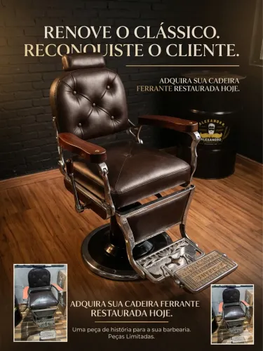 Cadeira Ferrante vintage 