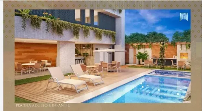 Casttelo de Ledebour | Na estrada de Bélem | 3 Quartos (Suíte) 61m² | Lazer completo