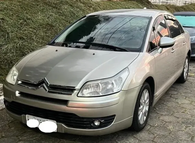 Citroen C4 Pallas GLX 2.0/ 2.0 Flex Aut. 2011