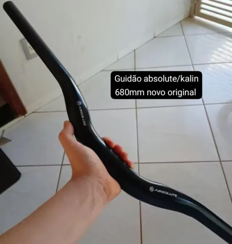 Guidão absolute/kalin 31.8X680mm novo original