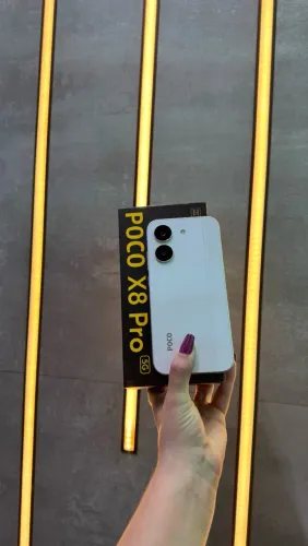 POCO X8 PRO 5G 256/12RAM NOVO - Índia