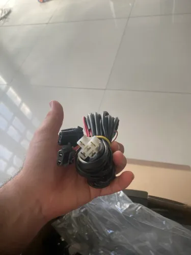 Kit farol de milha para gol g6 