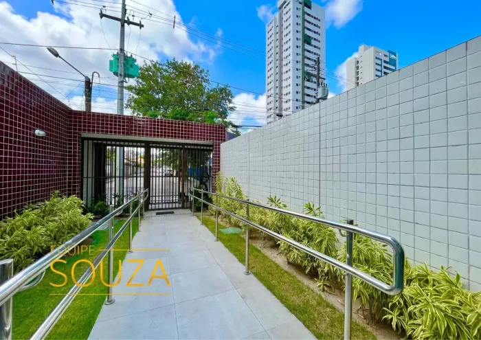 Imóvel para venda tem 57 metros quadrados com 2 quartos em Casa Amarela - Recife - PE