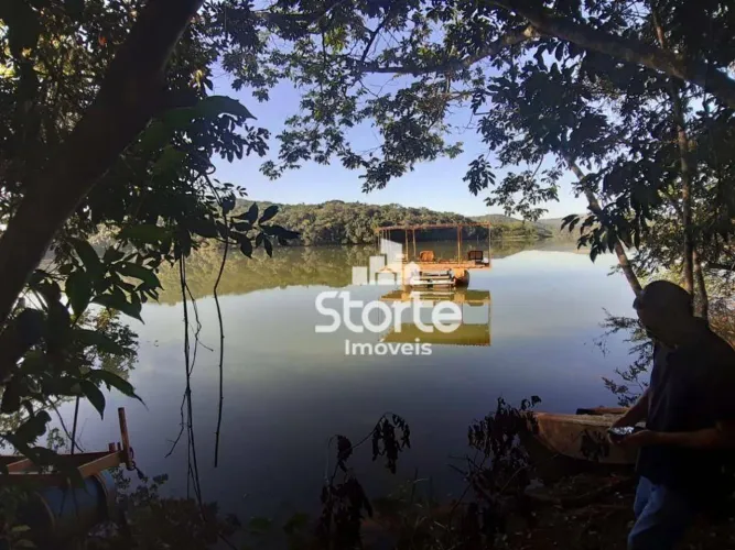 Chácara com 2 dormitórios à venda, 25000 m² por R$ 400.000,00 - Represa de Miranda - India