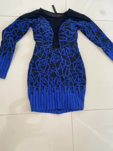 Vestido manga longa