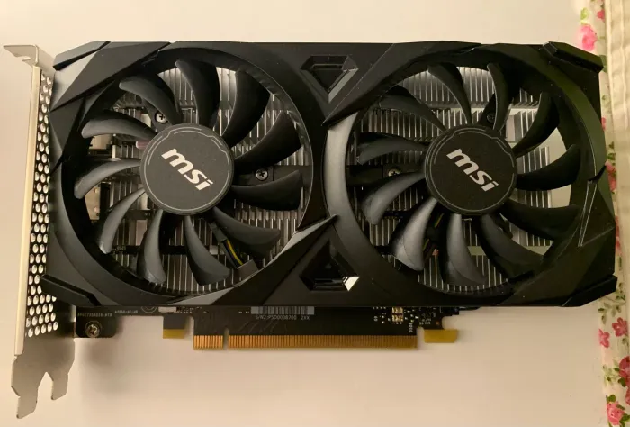 RTX 3050 6GB VENTUS 2X MSI