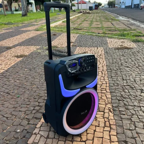 Caixa de som 400w toca muito alta qualidade