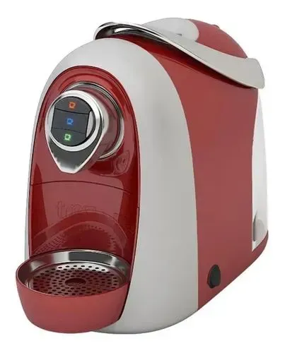 Cafeteira Espresso TRES 3 Corações Modo S04 Sistema Cápsula Vermelho - Três Corações