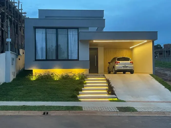 Casa Condomínio Parque-ville Quaresmeiras 02 Suítes, Rico armários, altíssimo acabamento