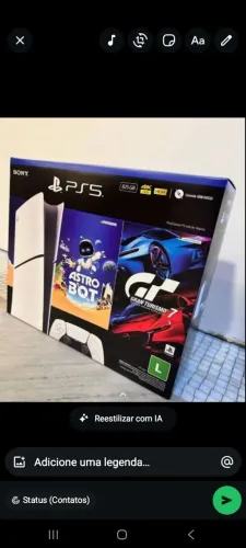 Vendo ps5