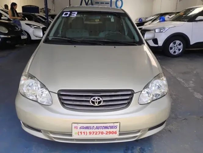 Toyota Corolla XEI 1.8/1.8 Flex 16V Mec. 2003