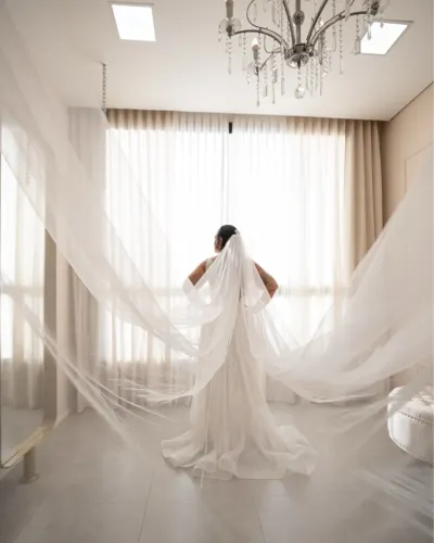 Vestido de noiva 46