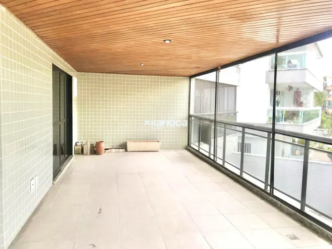 Magnífico apartamento 130m2 - 2 quartos - Recreio