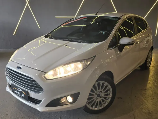 Ford Fiesta Tit.plus 1.0 12V Ecoboost Aut. 5P 2017