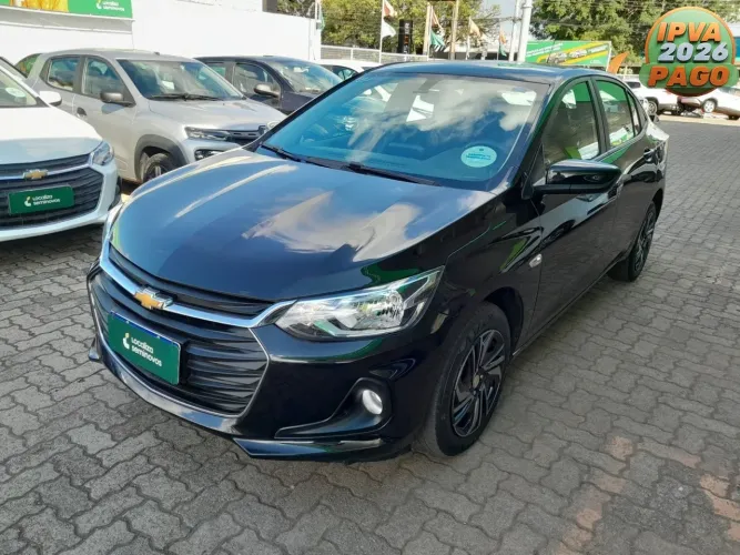 Chevrolet Onix Plus LT 1.0 12V TB Flex Mec. 4P 2025