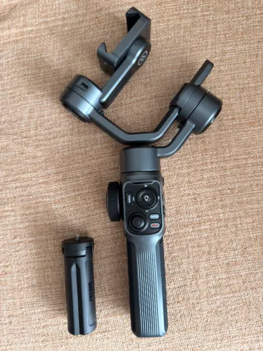 Zhiyun Smooth 5 Combo - Gimbal Profissional 3 Eixos (Completo)