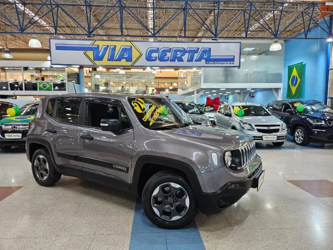 Jeep Renegade 1.8 4X2 Flex 16V Aut. 2021