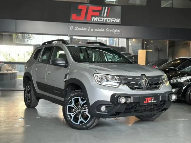 Renault Duster Iconic 1.6 16V Flex AUT 2022