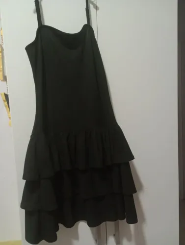 Vestido preto infantil